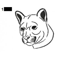 Lion Tattoo Embroidery Designs 08